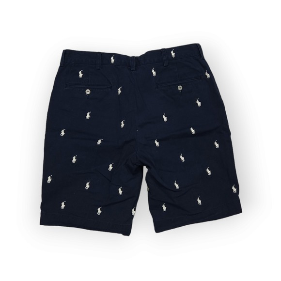 Polo Ralph Lauren AOP All Over Pony Chino Shorts Mens 35 - Picture 2 of 7